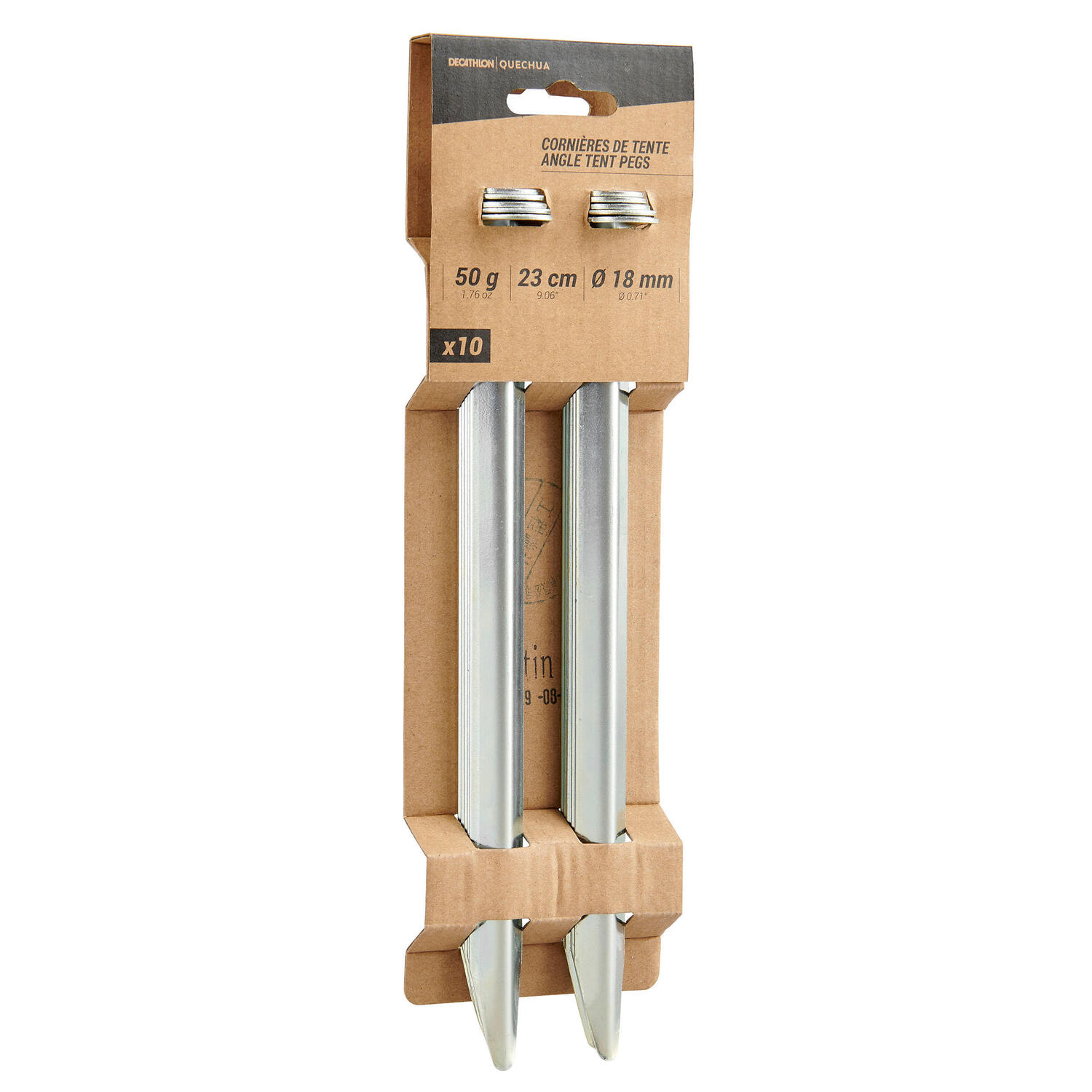 Колышки Quechua для палатки, серый
Колышки Quechua для палатки, серый