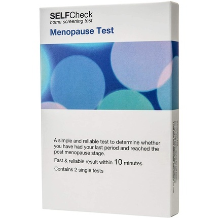 Домашние тесты SELFCheck Menopause Test 2 — результаты за 10 минут
Домашние тесты SELFCheck Menopause Test 2 — результаты за 10 минут