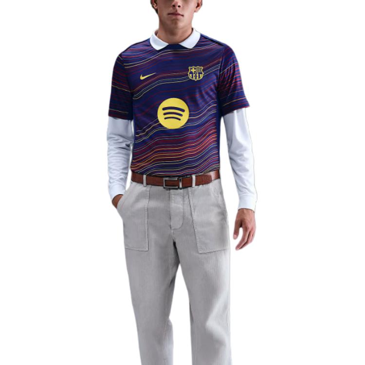 Футболка fc barcelona academy pro home men's dri fit предматчевая с короткими рукавами Nike, Dark Sapphire
Футболка fc barcelona academy pro home men's dri fit предматчевая с короткими рукавами Nike, Dark Sapphire