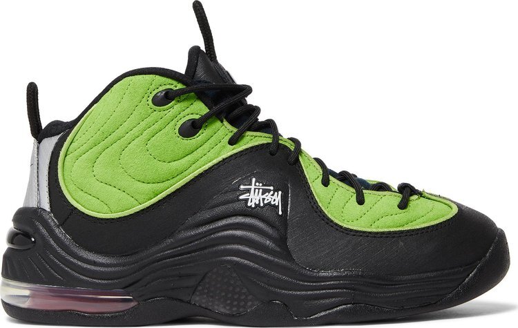 Кроссовки Nike Stussy x Air Penny 2 'Vivid Green', зеленый
Кроссовки Nike Stussy x Air Penny 2 'Vivid Green', зеленый