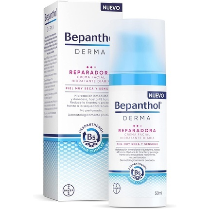 Bepanthol Derma Repair Увлажняющий крем для лица на день, для очень сухой и чувствительной кожи 50 мл
Bepanthol Derma Repair Увлажняющий крем для лица на день, для очень сухой и чувствительной кожи 50 мл
