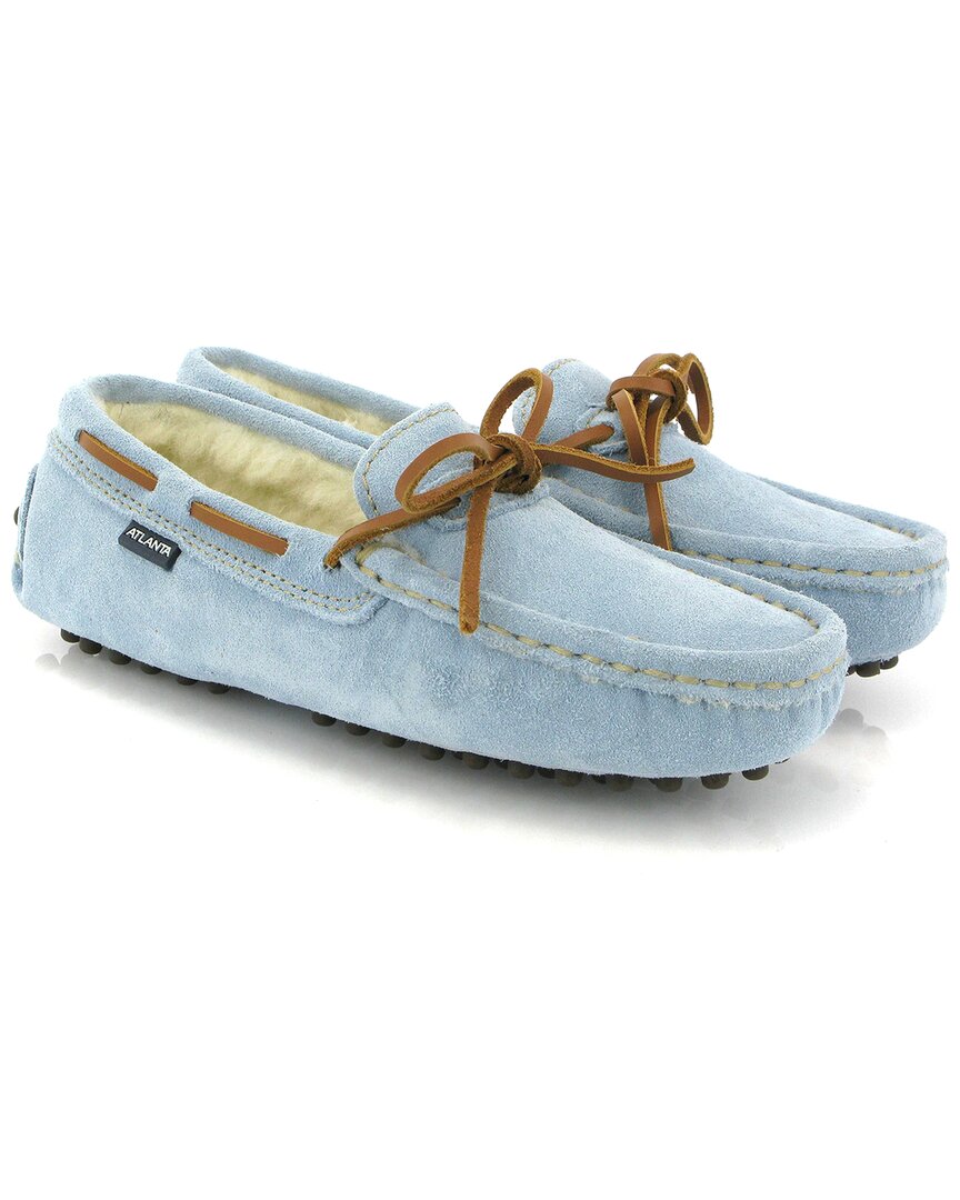 Замшевая мокасина Атланты, драйвер Atlanta Mocassin, синий
Замшевая мокасина Атланты, драйвер Atlanta Mocassin, синий