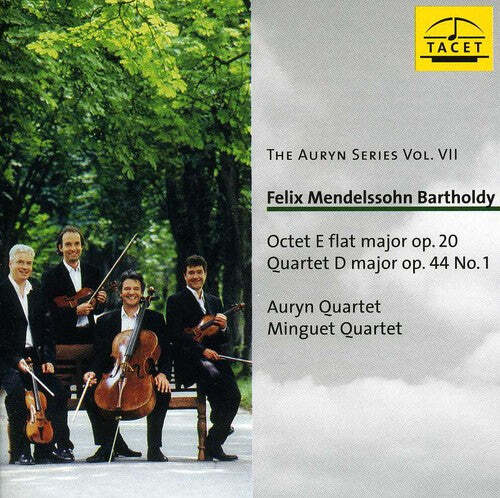 CD диск Mendelssohn / Auryn Quartet / Minguet Quartet: Auryn Series 7
CD диск Mendelssohn / Auryn Quartet / Minguet Quartet: Auryn Series 7
