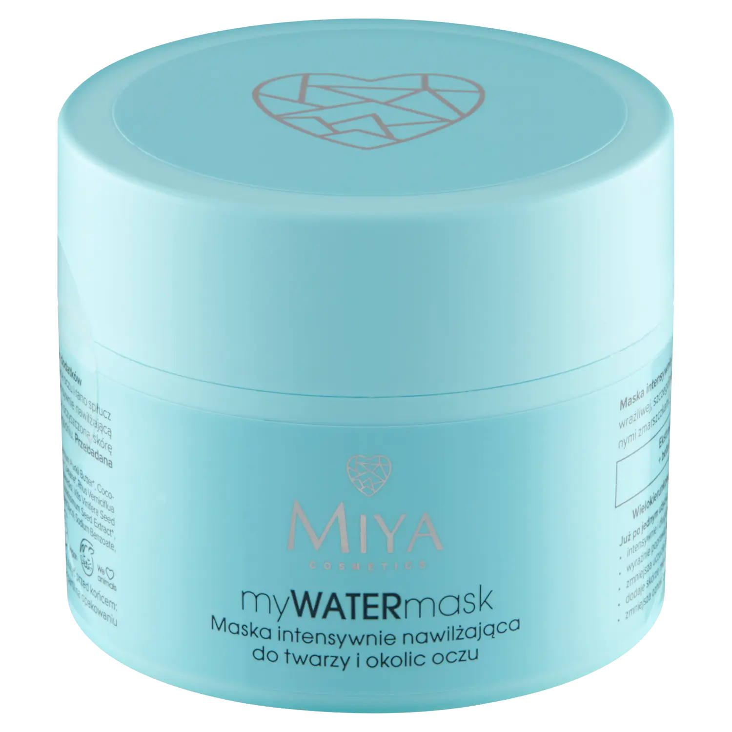 Miya Cosmetics myWATERmask маска для лица интенсивно увлажняющая, 50 г
Miya Cosmetics myWATERmask маска для лица интенсивно увлажняющая, 50 г