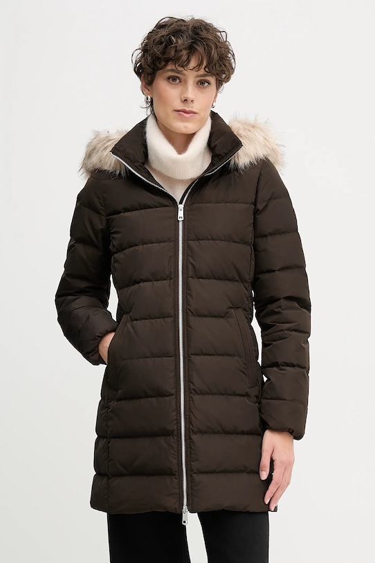 Пуховик Tommy Hilfiger, коричневый
Пуховик Tommy Hilfiger, коричневый