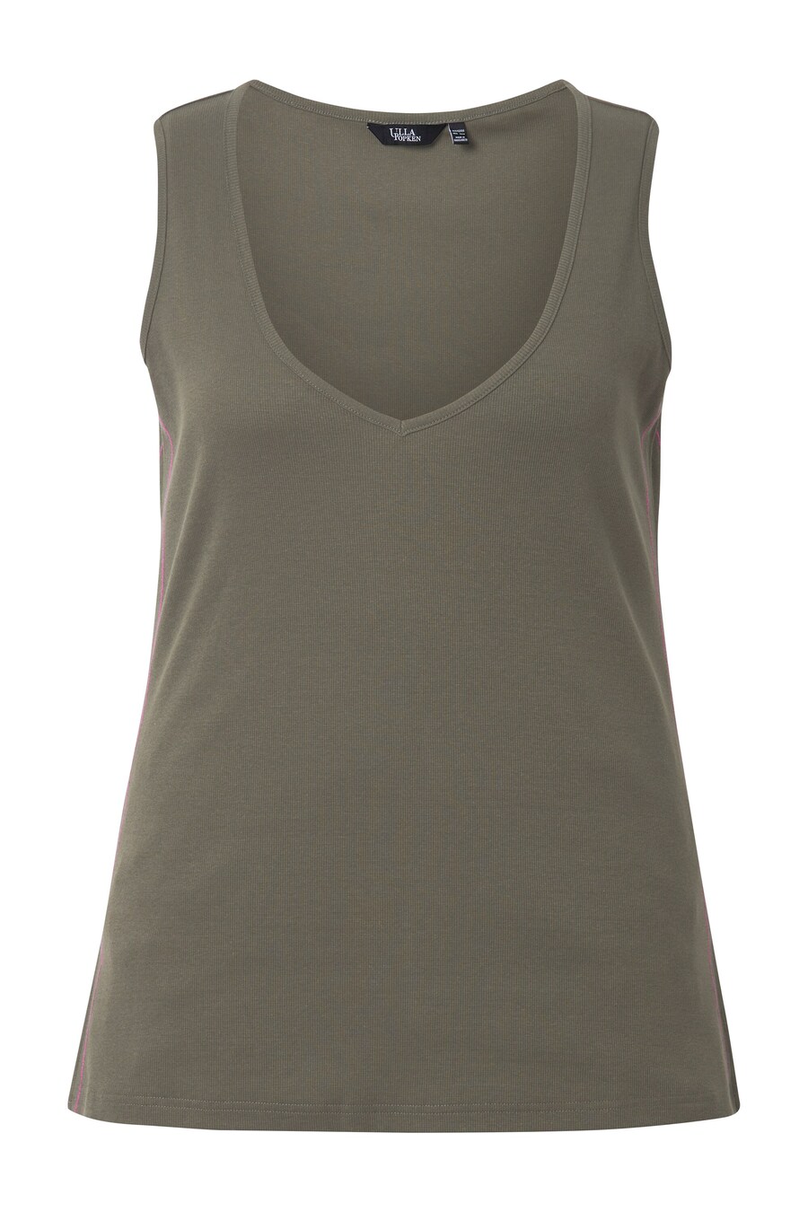 Топ Ulla Popken, оливковый
Топ Ulla Popken, оливковый