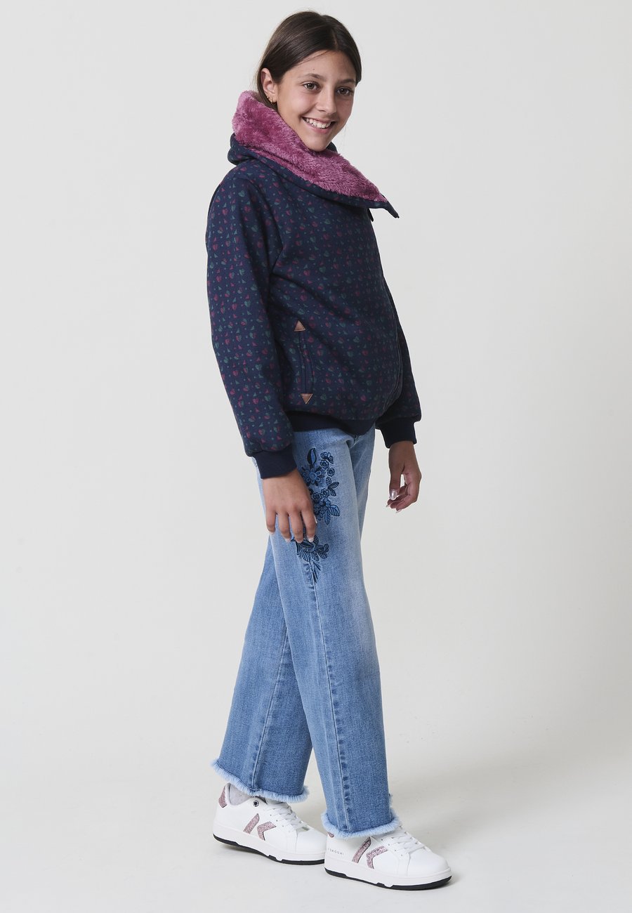 Толстовка Koroshi Zip-up sweatshirt, Navy/Dark Blue
Толстовка Koroshi Zip-up sweatshirt, Navy/Dark Blue