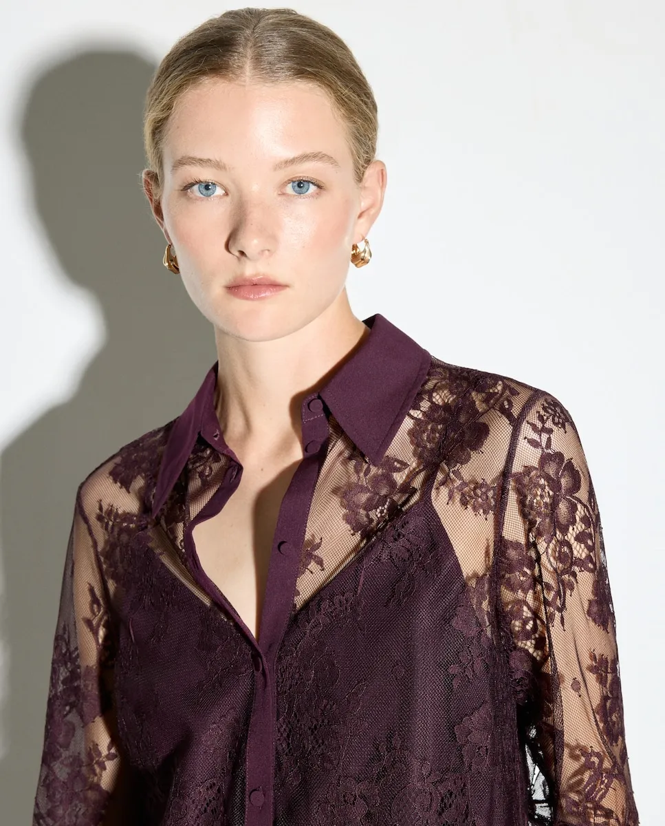 Однотонная блузка с длинным рукавом для женщин Woman El Corte Inglés, бордовый
Однотонная блузка с длинным рукавом для женщин Woman El Corte Inglés, бордовый