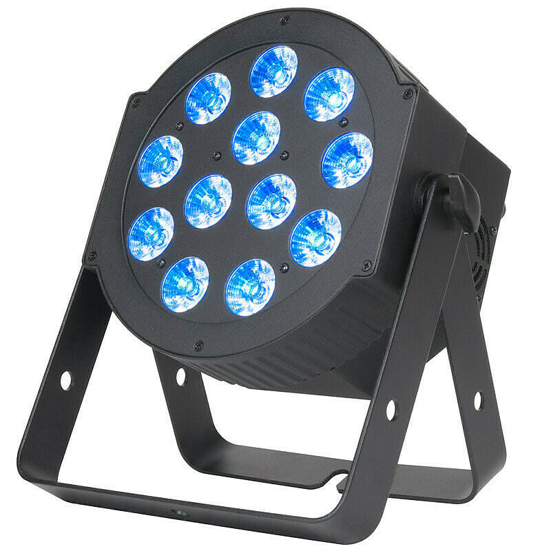 ADJ 12P Hex RGBAW+UV Par American DJ HEX120 12P-HEX RGBAW+UV DMX LED Wash Light
ADJ 12P Hex RGBAW+UV Par American DJ HEX120 12P-HEX RGBAW+UV DMX LED Wash Light
