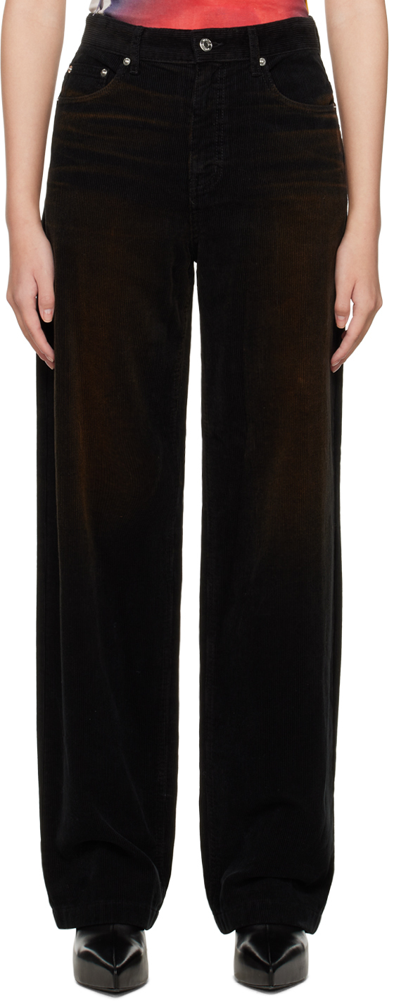 Черные потертые брюки We11done, Черный, Черные потертые брюки We11done
Черные потертые брюки We11done, Черный, Черные потертые брюки We11done