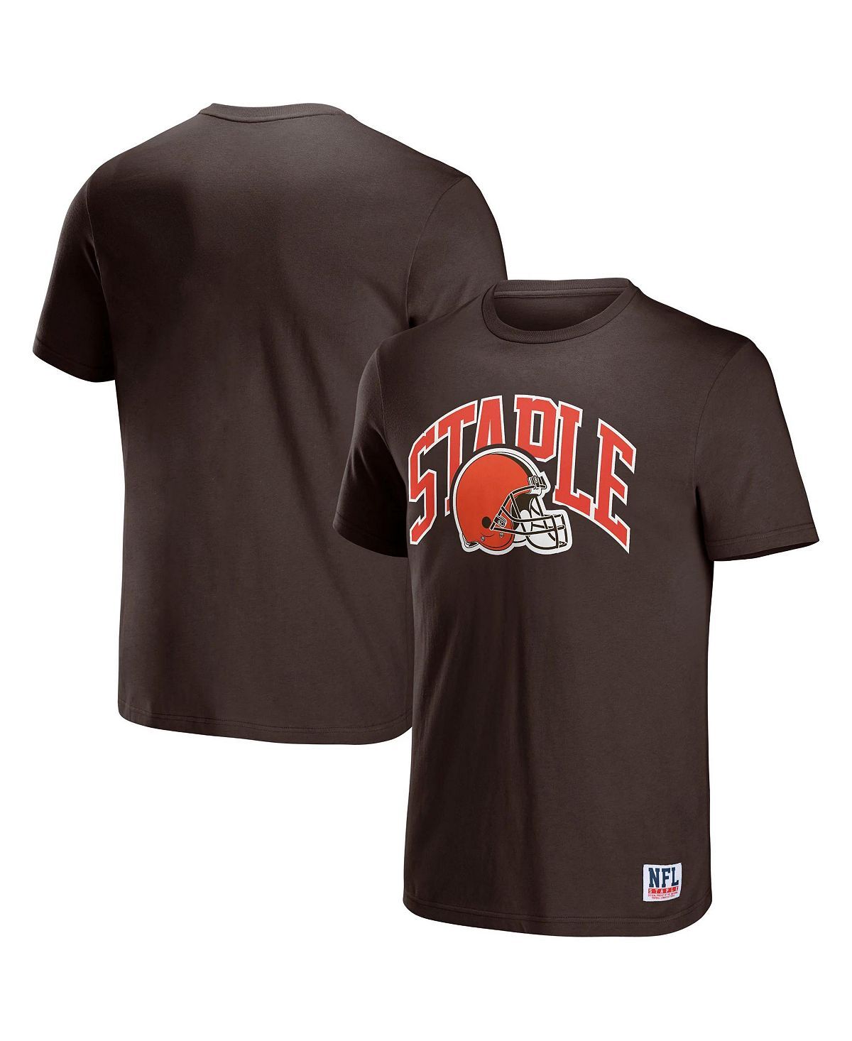 Мужская футболка с коротким рукавом nfl x staple black cleveland browns lockup logo NFL Properties, черный
Мужская футболка с коротким рукавом nfl x staple black cleveland browns lockup logo NFL Properties, черный