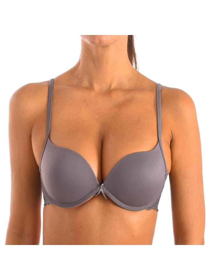 Бюстгальтер пуш-ап Selene, серый
Бюстгальтер пуш-ап Selene, серый