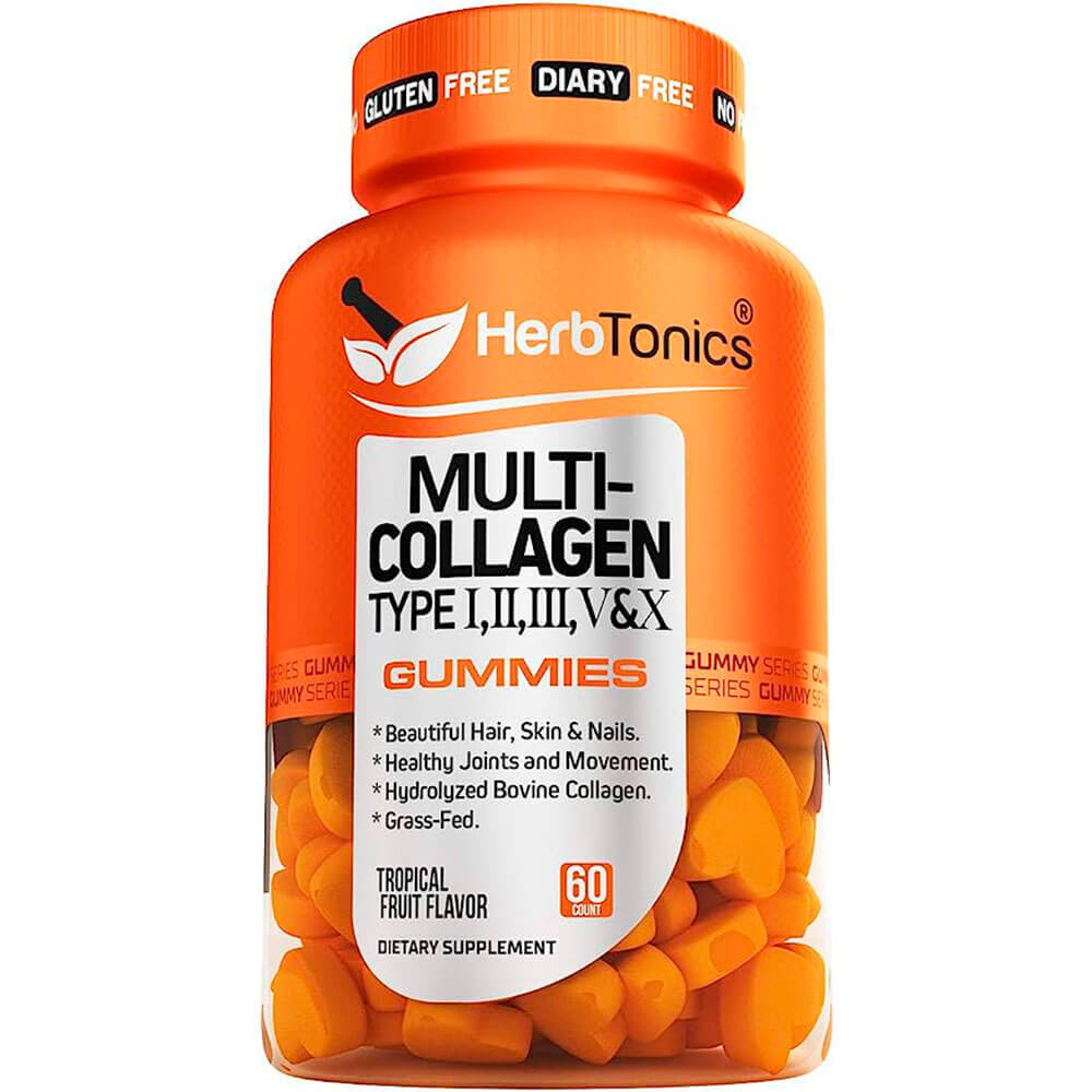 Коллаген Herbtonics Multi for Hair Growth, Skin, Nails, 60 жевательных конфет
Коллаген Herbtonics Multi for Hair Growth, Skin, Nails, 60 жевательных конфет