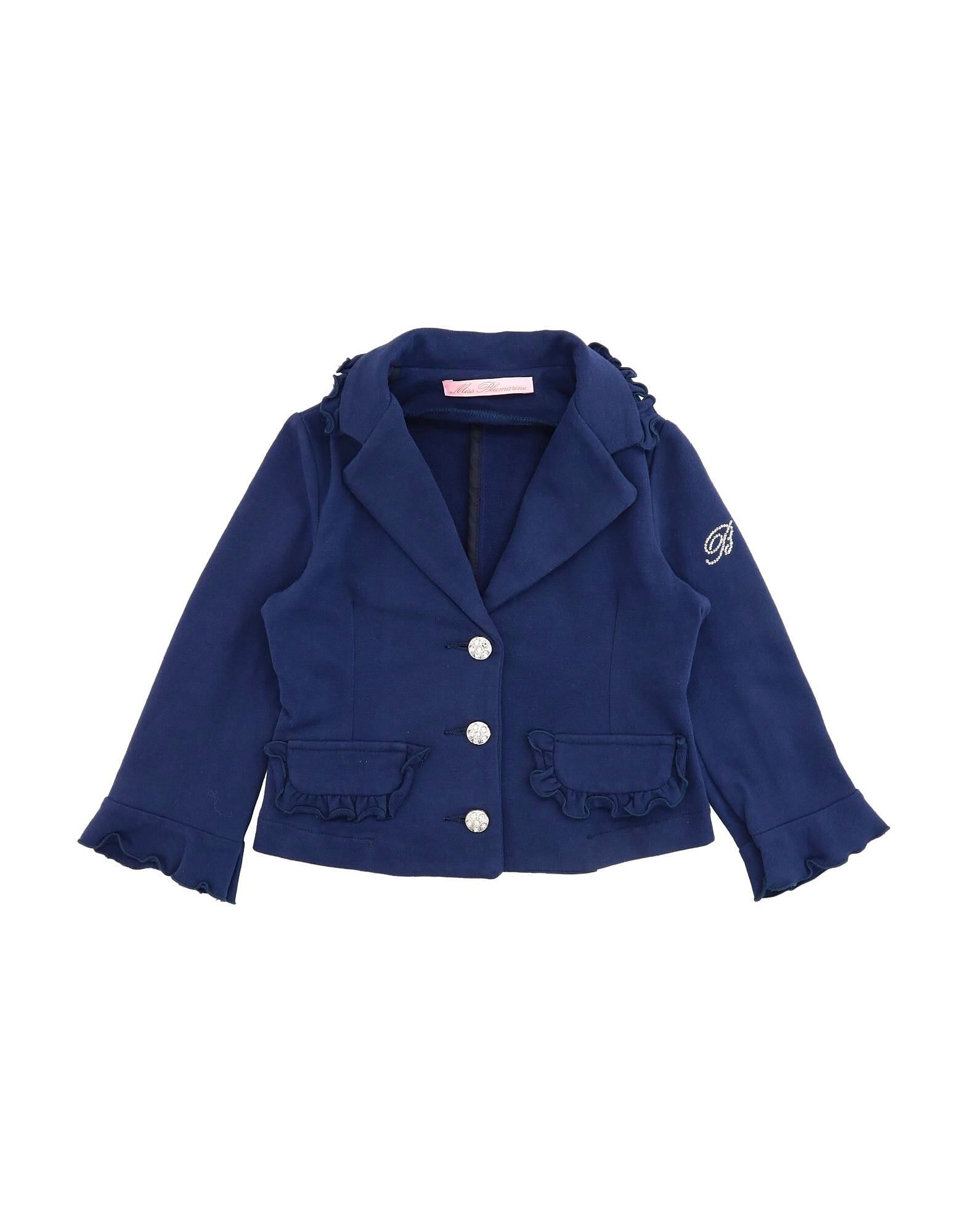 Блейзер для девочек Miss Blumarine, полуночно-синий
Блейзер для девочек Miss Blumarine, полуночно-синий