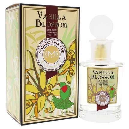 Туалетная вода для женщин Monotheme Venezia Fine Fragrances Vanilla Blossom 100 мл
Туалетная вода для женщин Monotheme Venezia Fine Fragrances Vanilla Blossom 100 мл