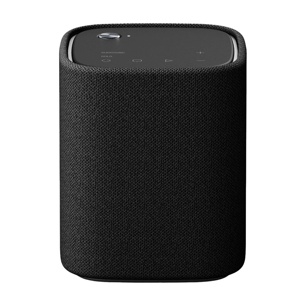 Тыловая акустика Yamaha WS-X1A True X Speaker 1A, 1 шт, черный