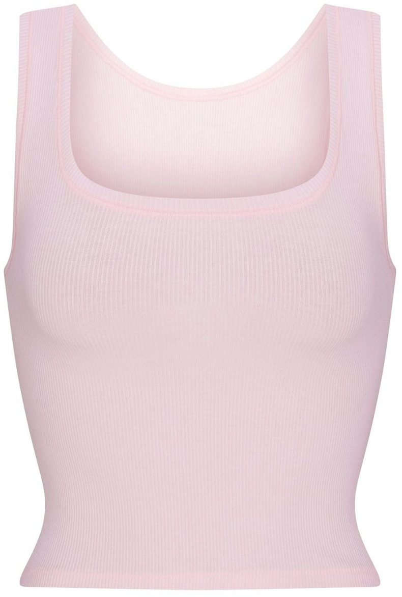 Топ Skims Cotton Rib, розовый
Топ Skims Cotton Rib, розовый