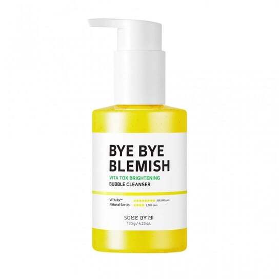 Осветляющее пузырьковое очищающее средство 120 г Some By Mi Bye Bye Blemish Vita Tox
Осветляющее пузырьковое очищающее средство 120 г Some By Mi Bye Bye Blemish Vita Tox