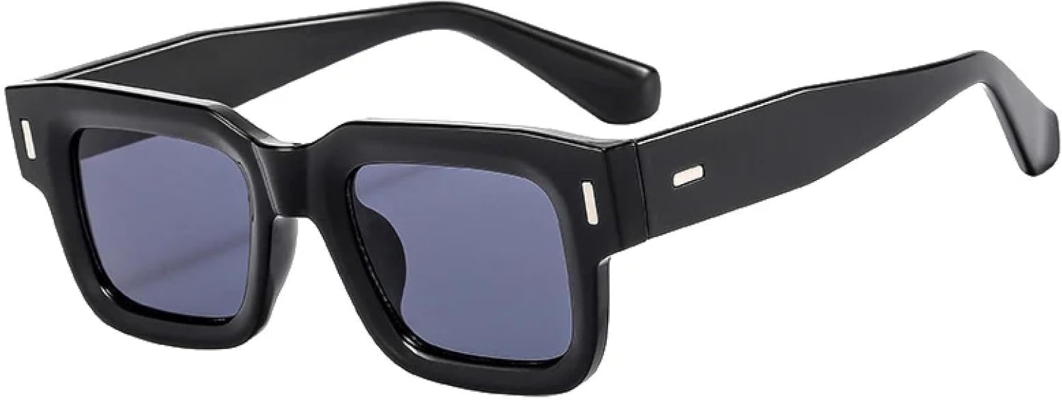 Солнцезащитные очки с защитой от УФ-излучения UV400 | Женские панк-очки с прозрачными линзами цвета океана | Мужские очки с заклепками для занятий спортом на открытом воздухе и вождения DSVIGF, Black Grey
Солнцезащитные очки с защитой от УФ-излучения UV400 | Женские панк-очки с прозрачными линзами цвета океана | Мужские очки с заклепками для занятий спортом на открытом воздухе и вождения DSVIGF, Black Grey