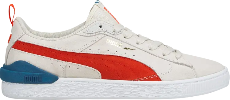 Кроссовки Puma Suede Bloc Pristine Cherry Tomato, кремовый, Бежевый, Кроссовки Puma Suede Bloc Pristine Cherry Tomato, кремовый 
Кроссовки Puma Suede Bloc Pristine Cherry Tomato, кремовый, Бежевый, Кроссовки Puma Suede Bloc Pristine Cherry Tomato, кремовый