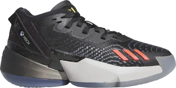 Кроссовки Adidas Xbox x D.O.N. Issue #4 J, черный
Кроссовки Adidas Xbox x D.O.N. Issue #4 J, черный