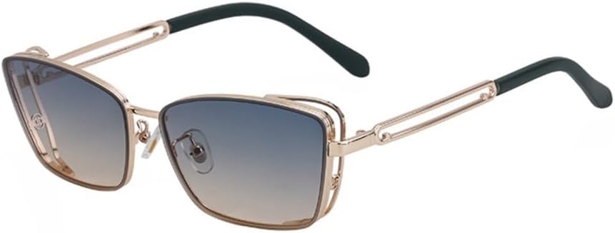 Модные безрамочные солнцезащитные очки «кошачий глаз» для женщин, металлические, высокого класса, для мужчин, легкие, роскошные солнцезащитные очки, ветрозащитные очки для вождения generic, Gold Green Orange
Модные безрамочные солнцезащитные очки «кошачий глаз» для женщин, металлические, высокого класса, для мужчин, легкие, роскошные солнцезащитные очки, ветрозащитные очки для вождения generic, Gold Green Orange