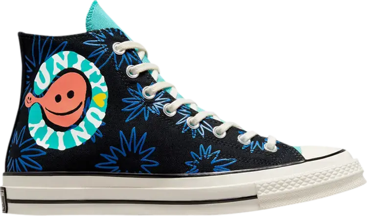 Кроссовки Converse Chuck 70 High Sunny Floral, черный
Кроссовки Converse Chuck 70 High Sunny Floral, черный