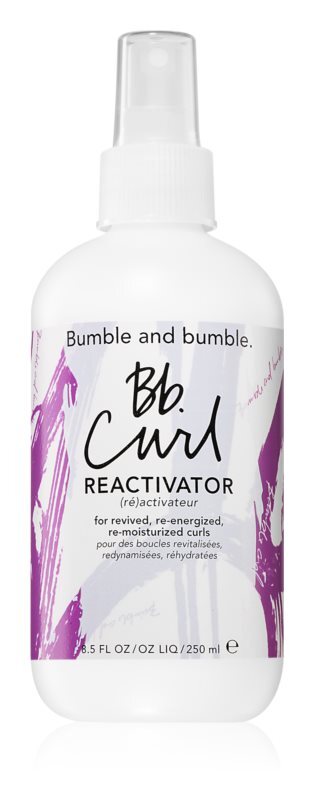 Активирующий спрей для кудрявых и волнистых волос Bumble and bumble Bb. Curl Reactivator
Активирующий спрей для кудрявых и волнистых волос Bumble and bumble Bb. Curl Reactivator