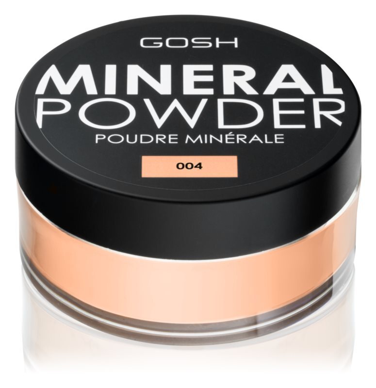 Минеральный порошок Gosh Mineral Powder, оттенок 004 Natural 8 г
Минеральный порошок Gosh Mineral Powder, оттенок 004 Natural 8 г