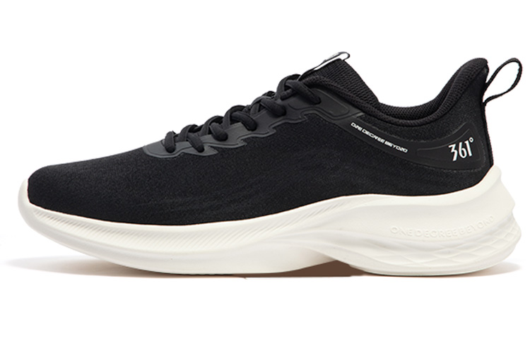 Амортизирующие противоскользящие износостойкие дышащие низкие кроссовки для бега мужские черно-белые 361°
Амортизирующие противоскользящие износостойкие дышащие низкие кроссовки для бега мужские черно-белые 361°