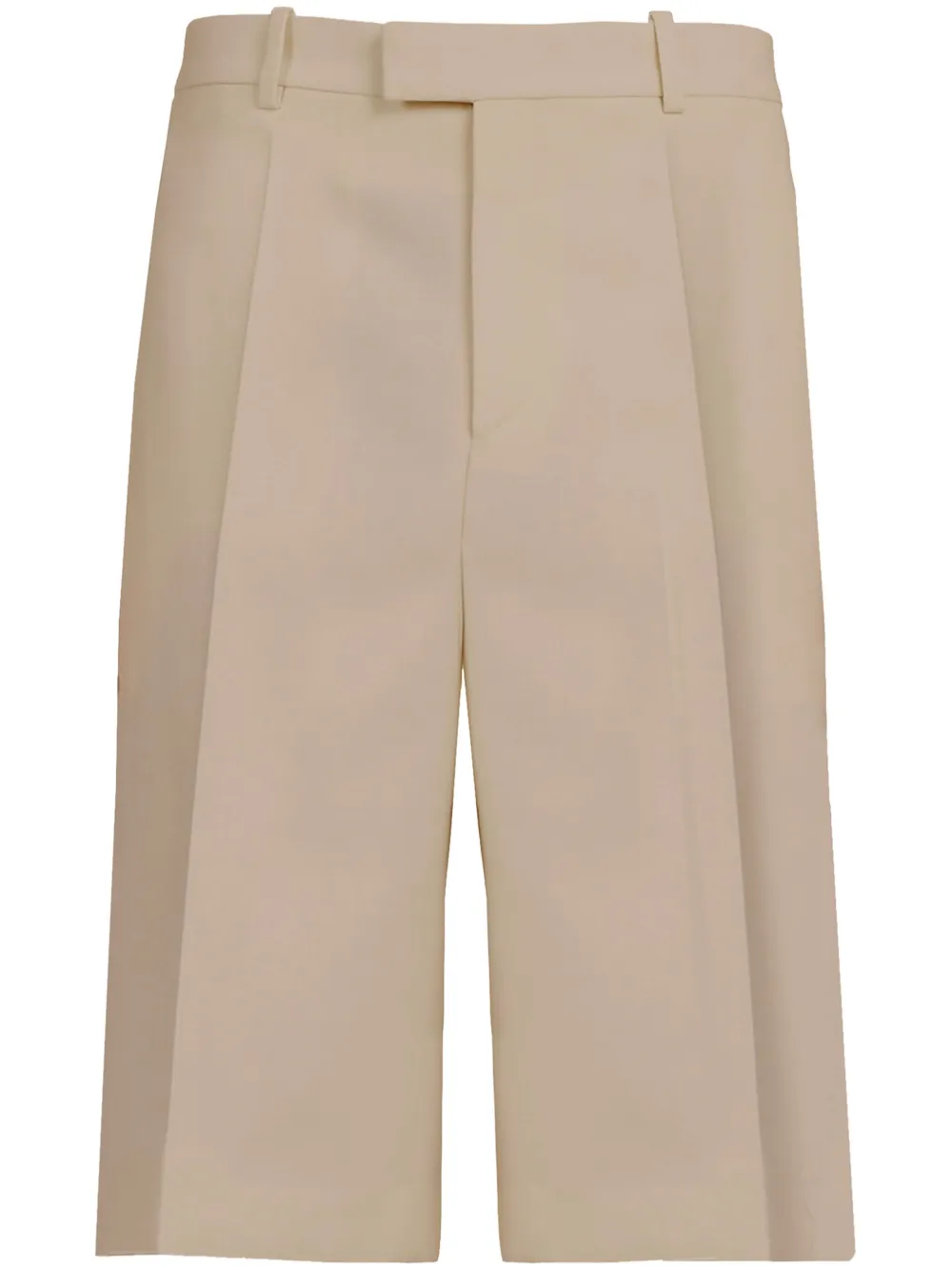 Шорты-бермуды со складками Ferragamo, нейтральный
Шорты-бермуды со складками Ferragamo, нейтральный