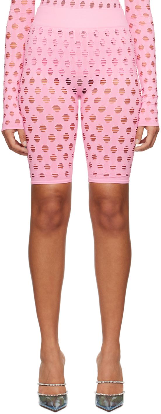 Розовые шорты с перфорацией Maisie Wilen
Розовые шорты с перфорацией Maisie Wilen