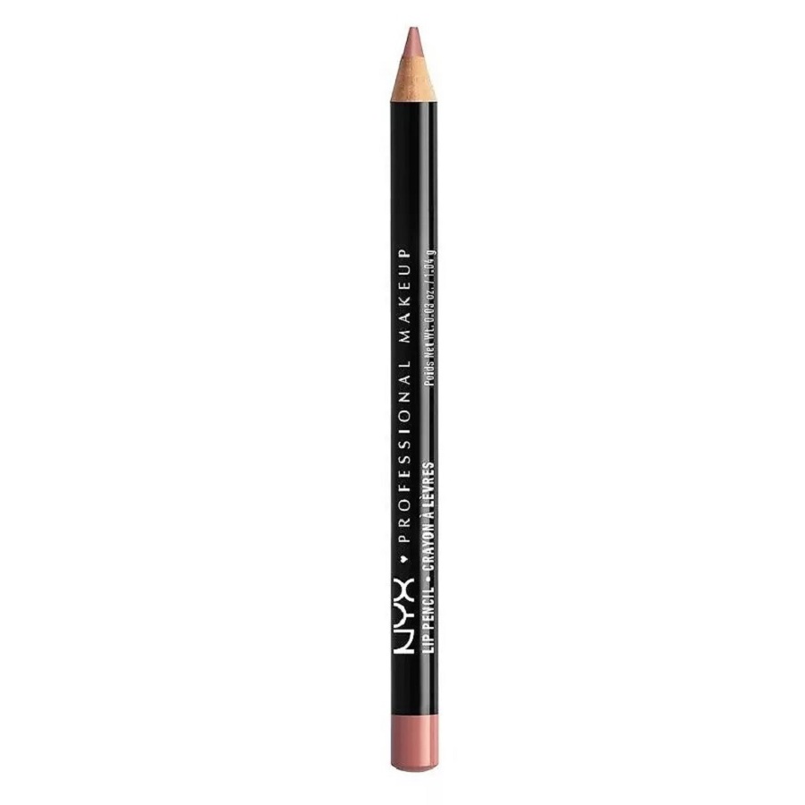 Карандаш для губ Nyx Professional Makeup Slim Natural-looking Long-wear, nude pink
Карандаш для губ Nyx Professional Makeup Slim Natural-looking Long-wear, nude pink
