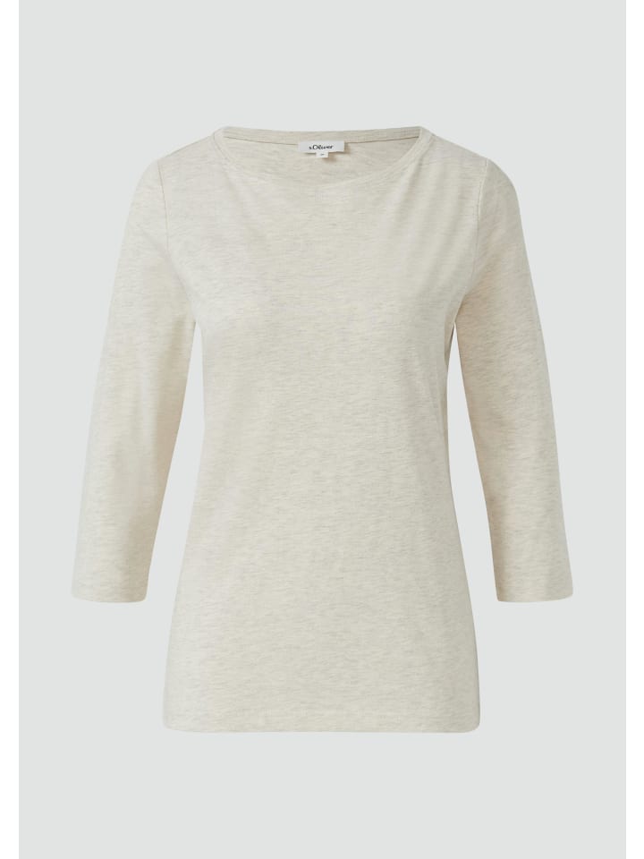 Футболка s.Oliver, бежевый
Футболка s.Oliver, бежевый