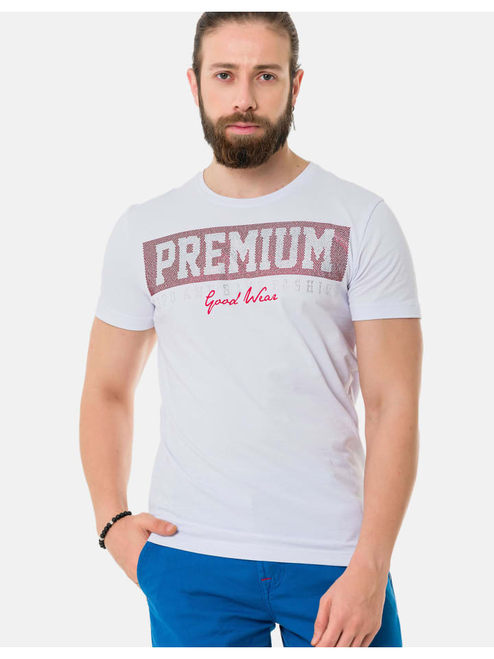 Футболка БЕЛОГО цвета Cipo & Baxx, Белый, Футболка БЕЛОГО цвета Cipo & Baxx
Футболка БЕЛОГО цвета Cipo & Baxx, Белый, Футболка БЕЛОГО цвета Cipo & Baxx