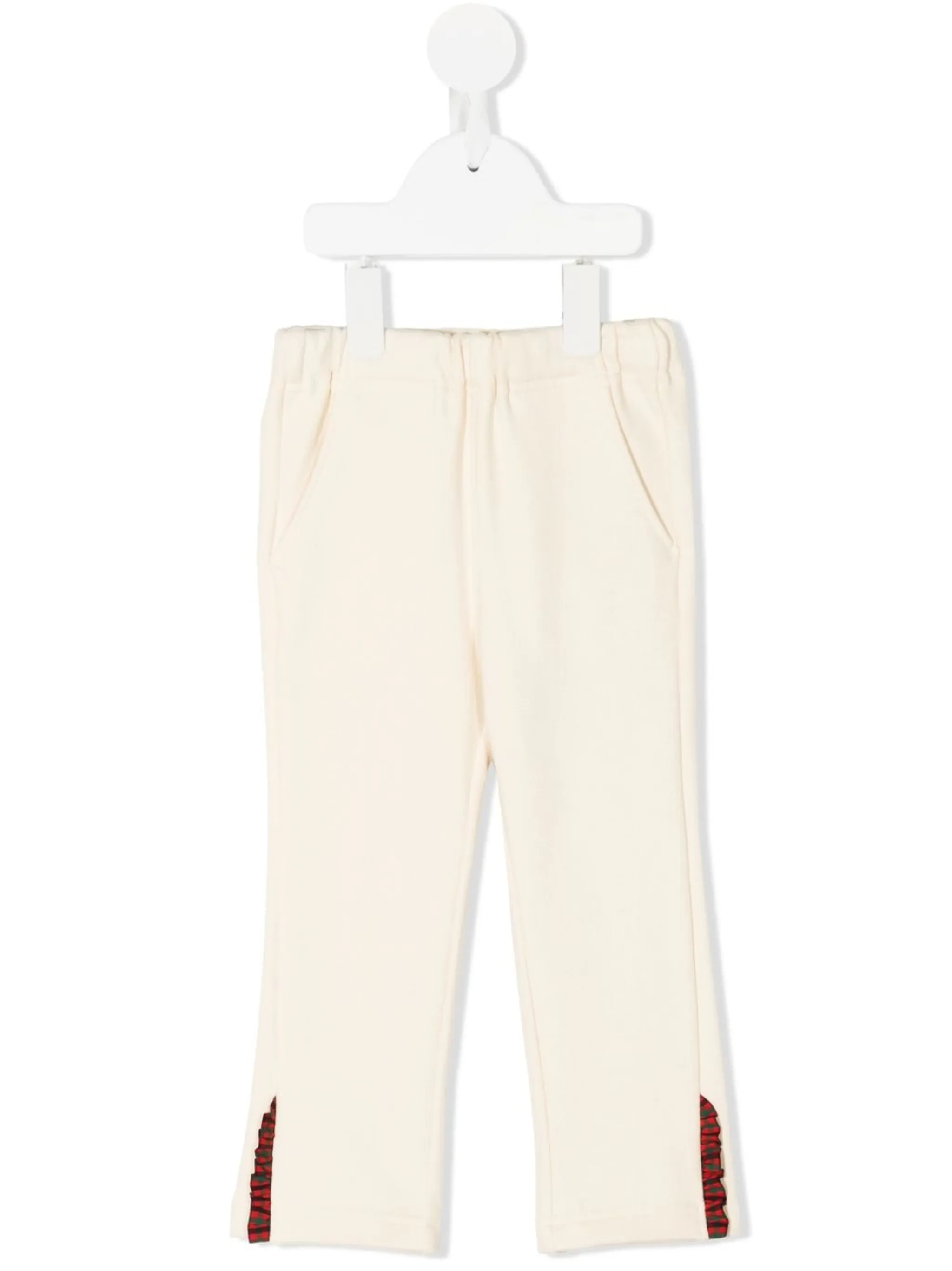 Брюки прямого кроя с оборками Familiar, желтый
Брюки прямого кроя с оборками Familiar, желтый