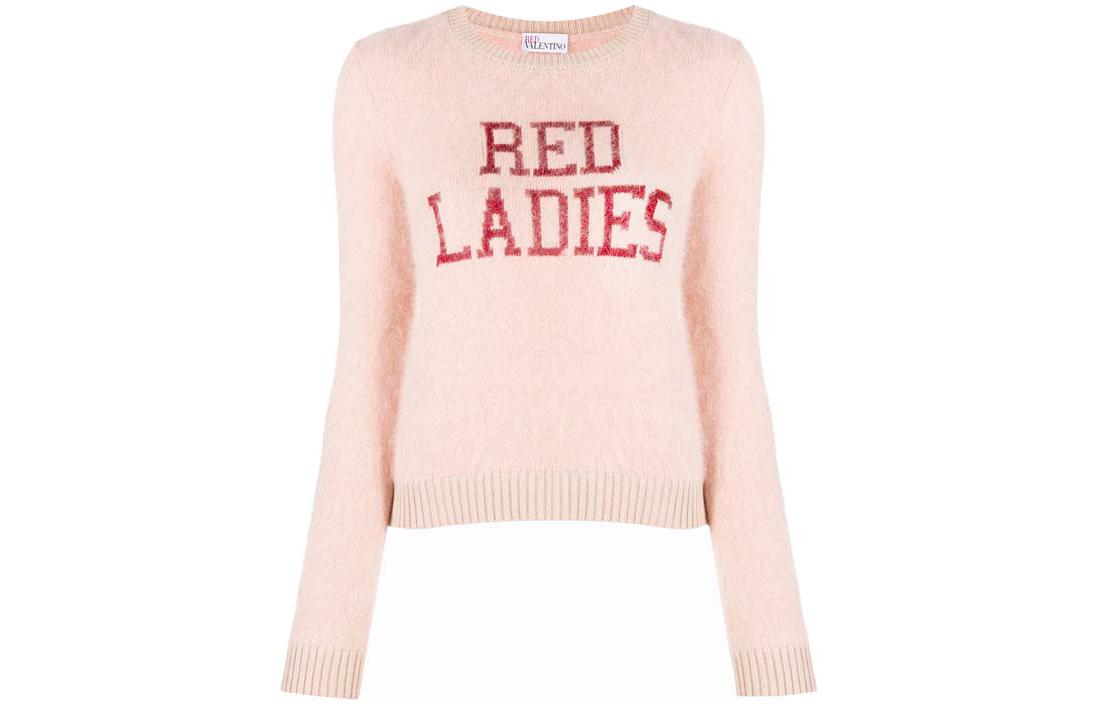 RED VALENTINO Розовый свитер для женщин
RED VALENTINO Розовый свитер для женщин