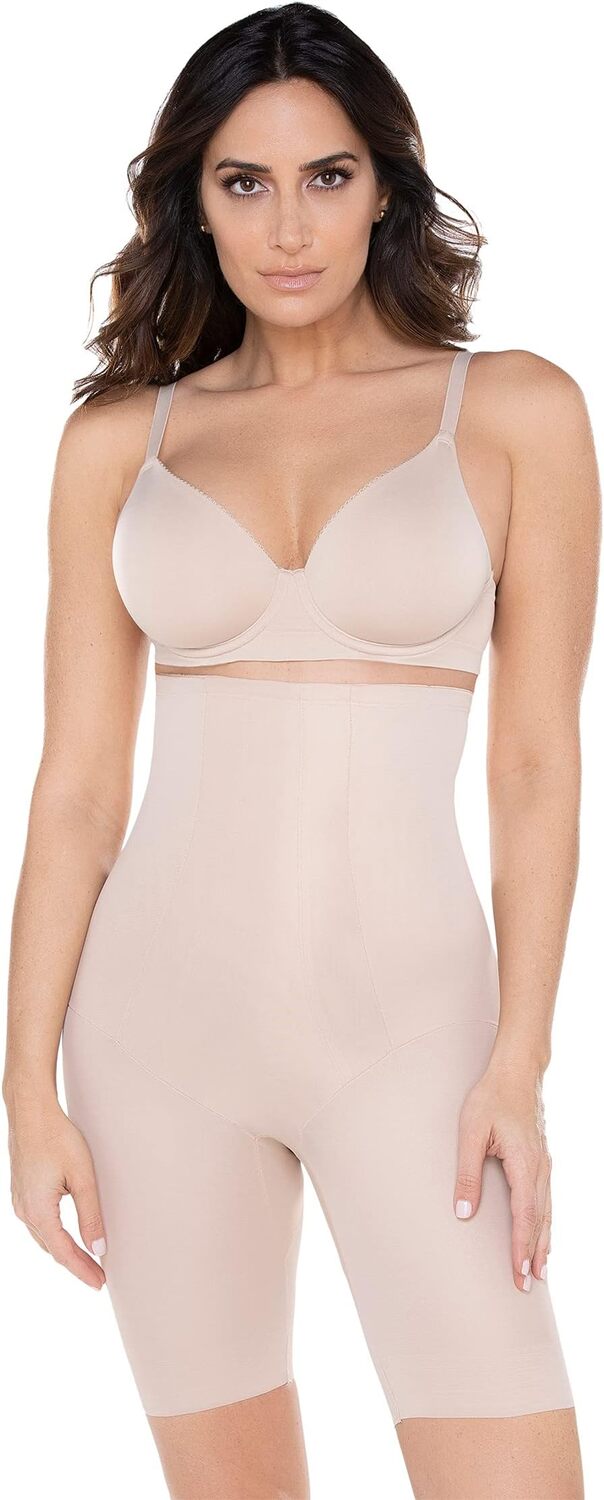 Очень прочная форма с удлиненными штанинами с высокой талией по краям 2709 Miraclesuit, цвет Nude
Очень прочная форма с удлиненными штанинами с высокой талией по краям 2709 Miraclesuit, цвет Nude