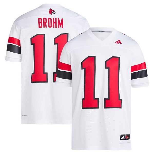 Мужская футболка Jeff Brohm Louisville Cardinals Icon Premier белая Adidas
Мужская футболка Jeff Brohm Louisville Cardinals Icon Premier белая Adidas