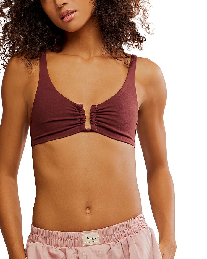 Бюстгальтер с глубоким вырезом Ahead Of The Curve Scoop Free People, коричневый
Бюстгальтер с глубоким вырезом Ahead Of The Curve Scoop Free People, коричневый