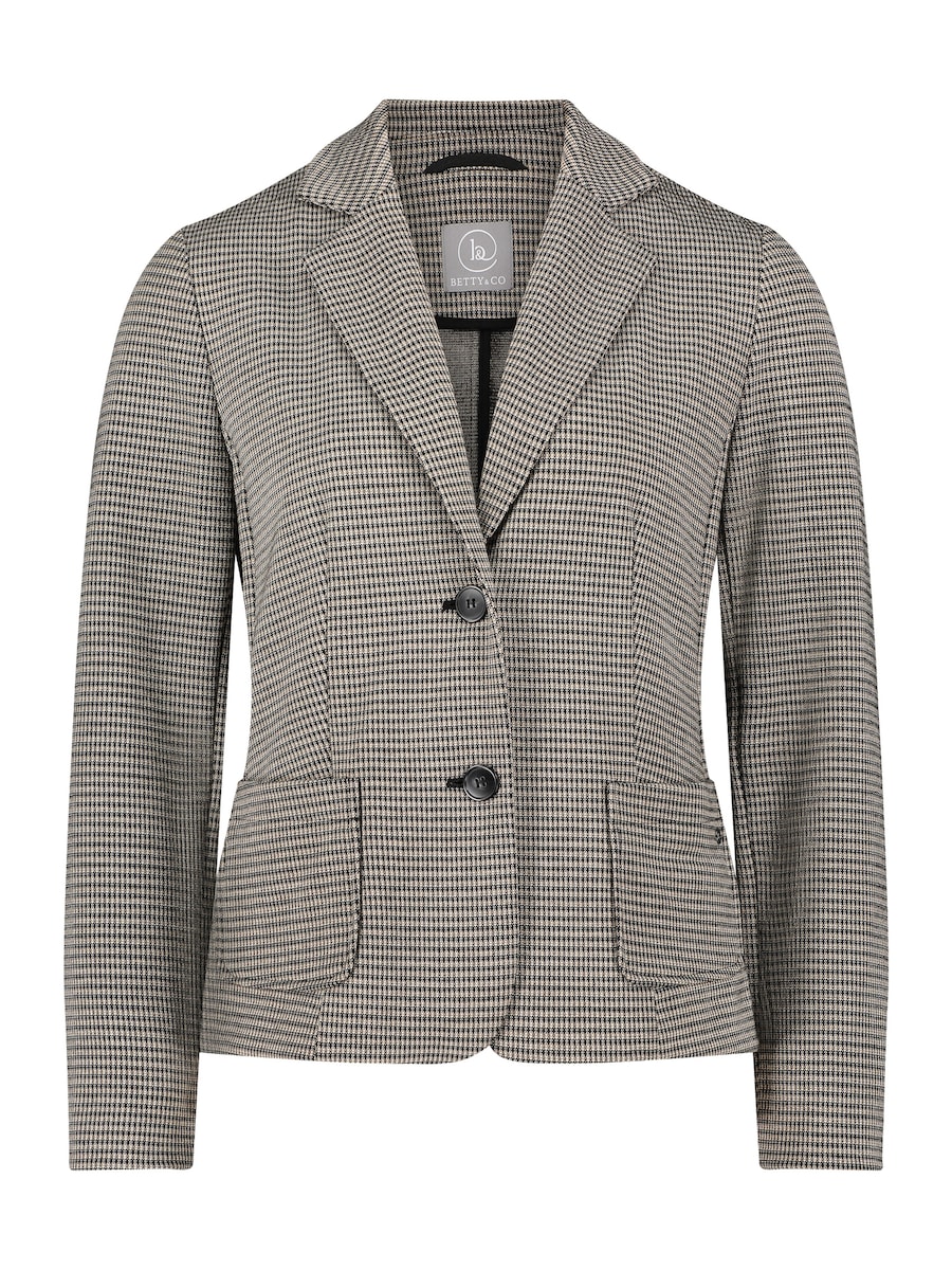 Блейзер Betty & Co, черный
Блейзер Betty & Co, черный