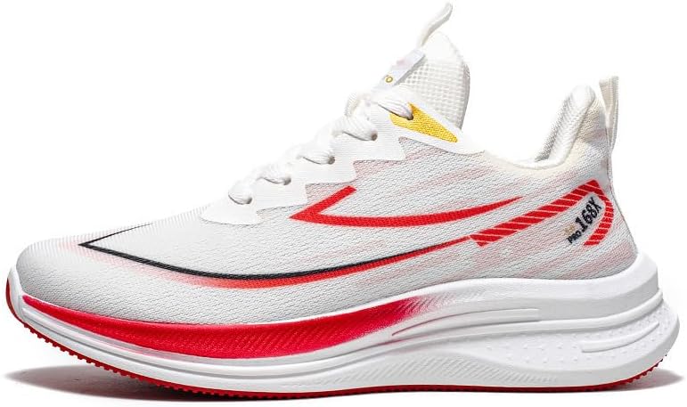 Мужские слипоны для ходьбы, модные кроссовки для бега и тенниса, нескользящие, удобные для тренировок в зале и спорта Generic, красный
Мужские слипоны для ходьбы, модные кроссовки для бега и тенниса, нескользящие, удобные для тренировок в зале и спорта Generic, красный