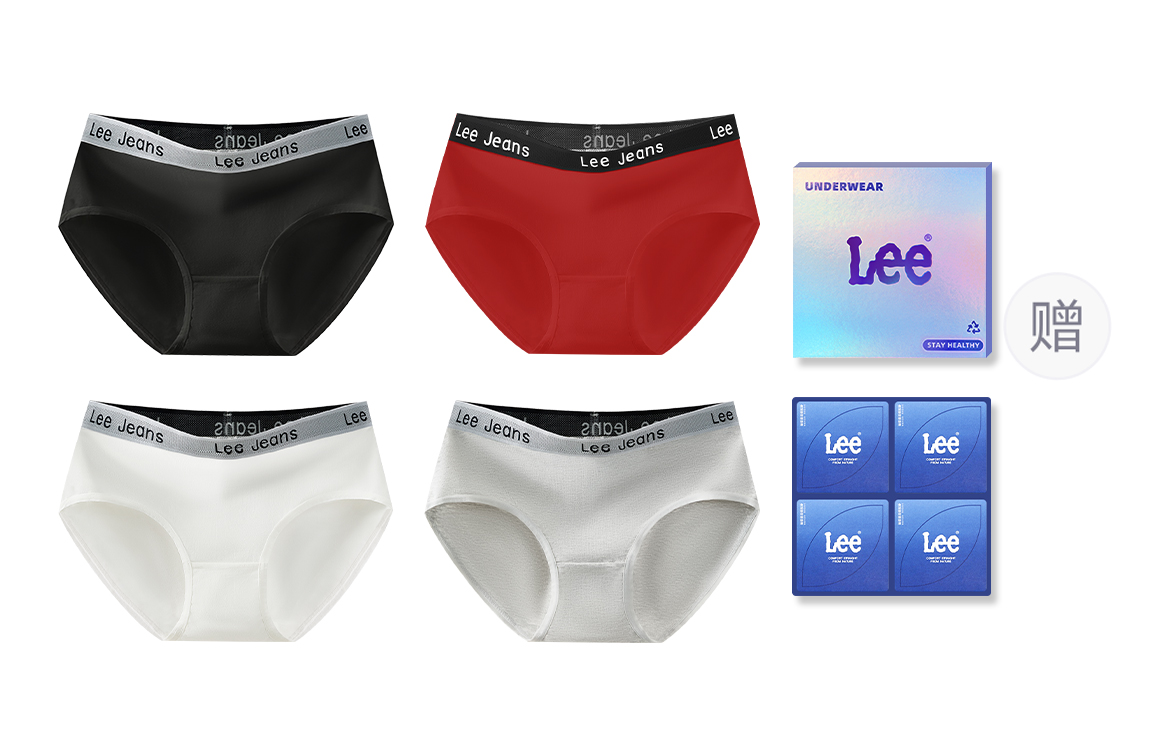 Классические трусы 101 для женщин упаковка 4 штуки Lee, белый
Классические трусы 101 для женщин упаковка 4 штуки Lee, белый