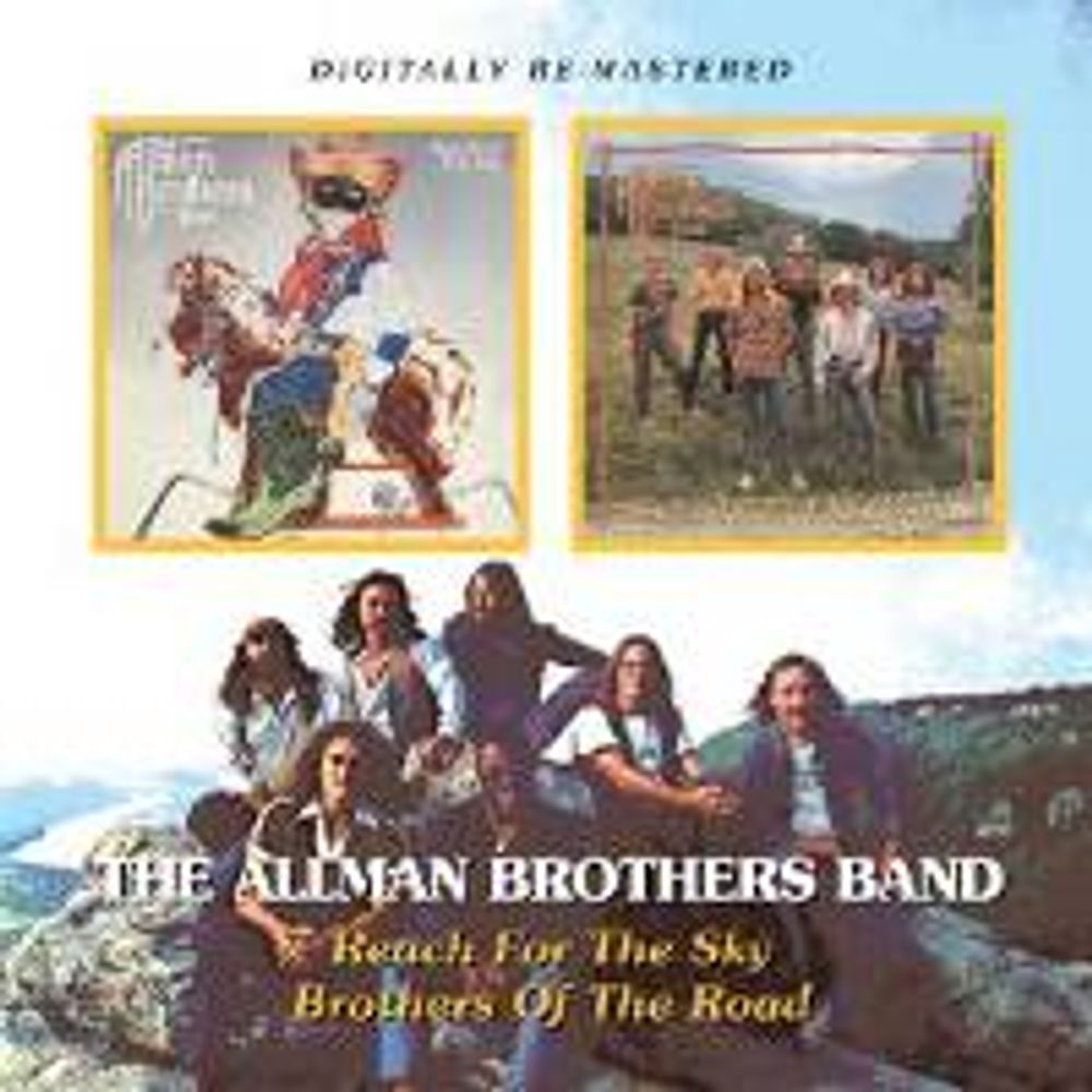 Диск CD Reach For The Sky/Brothers Of The Road - The Allman Brothers Band
Диск CD Reach For The Sky/Brothers Of The Road - The Allman Brothers Band