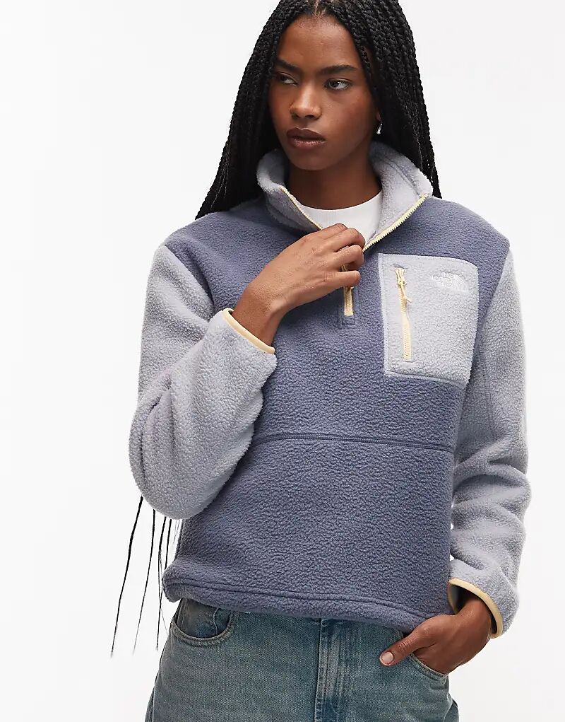 Флисовая кофта North Face Yumiori с застежкой-молнией 1/4 синего цвета
Флисовая кофта North Face Yumiori с застежкой-молнией 1/4 синего цвета