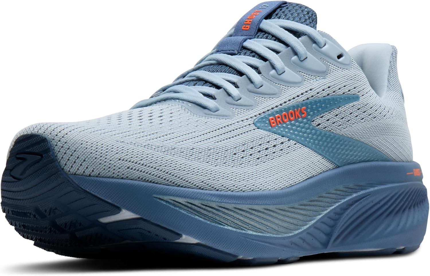 Мужские нейтральные беговые кроссовки Brooks Ghost 17, оранжевый
Мужские нейтральные беговые кроссовки Brooks Ghost 17, оранжевый