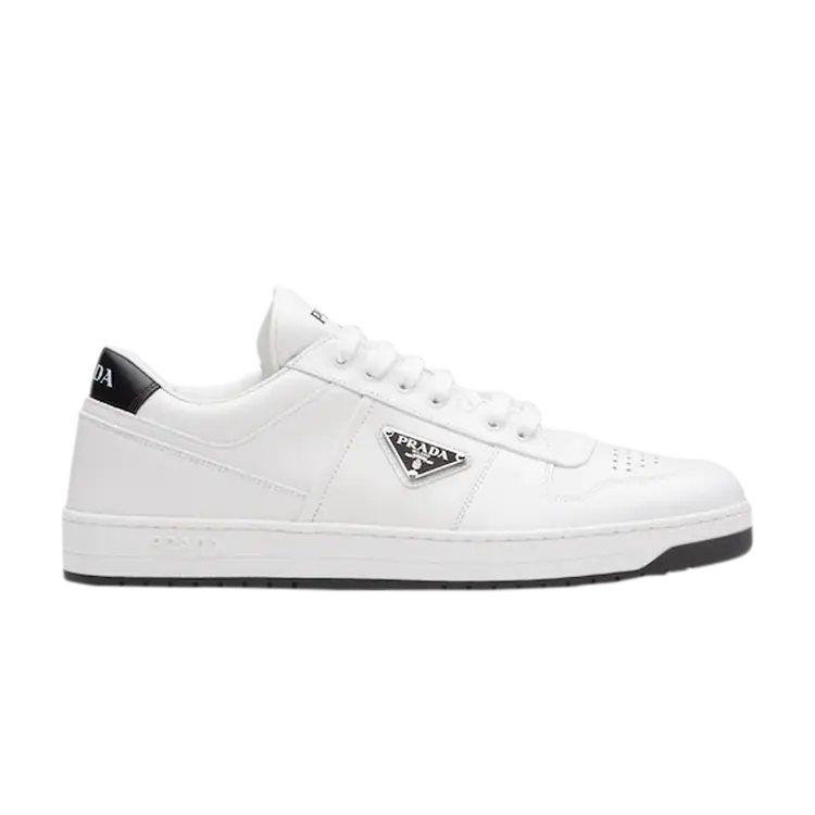 Кроссовки Prada Downtown Leather 'White Black', белый
Кроссовки Prada Downtown Leather 'White Black', белый