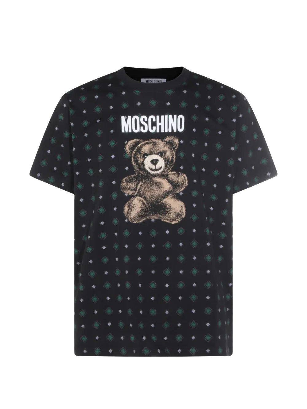 Футболка с принтом медведя Moschino, черный
Футболка с принтом медведя Moschino, черный