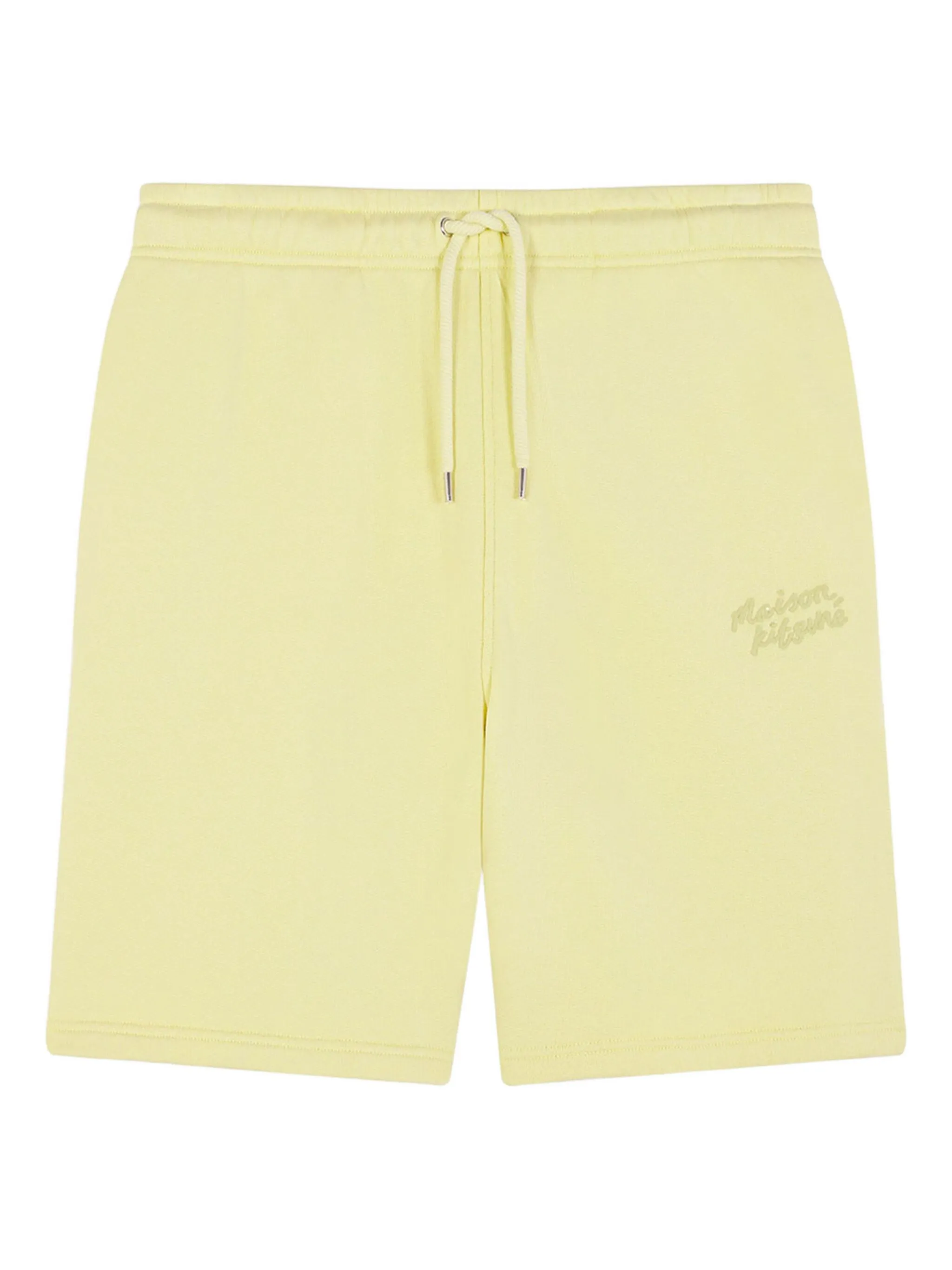 Шорты с кулиской Maison Kitsuné, желтый
Шорты с кулиской Maison Kitsuné, желтый