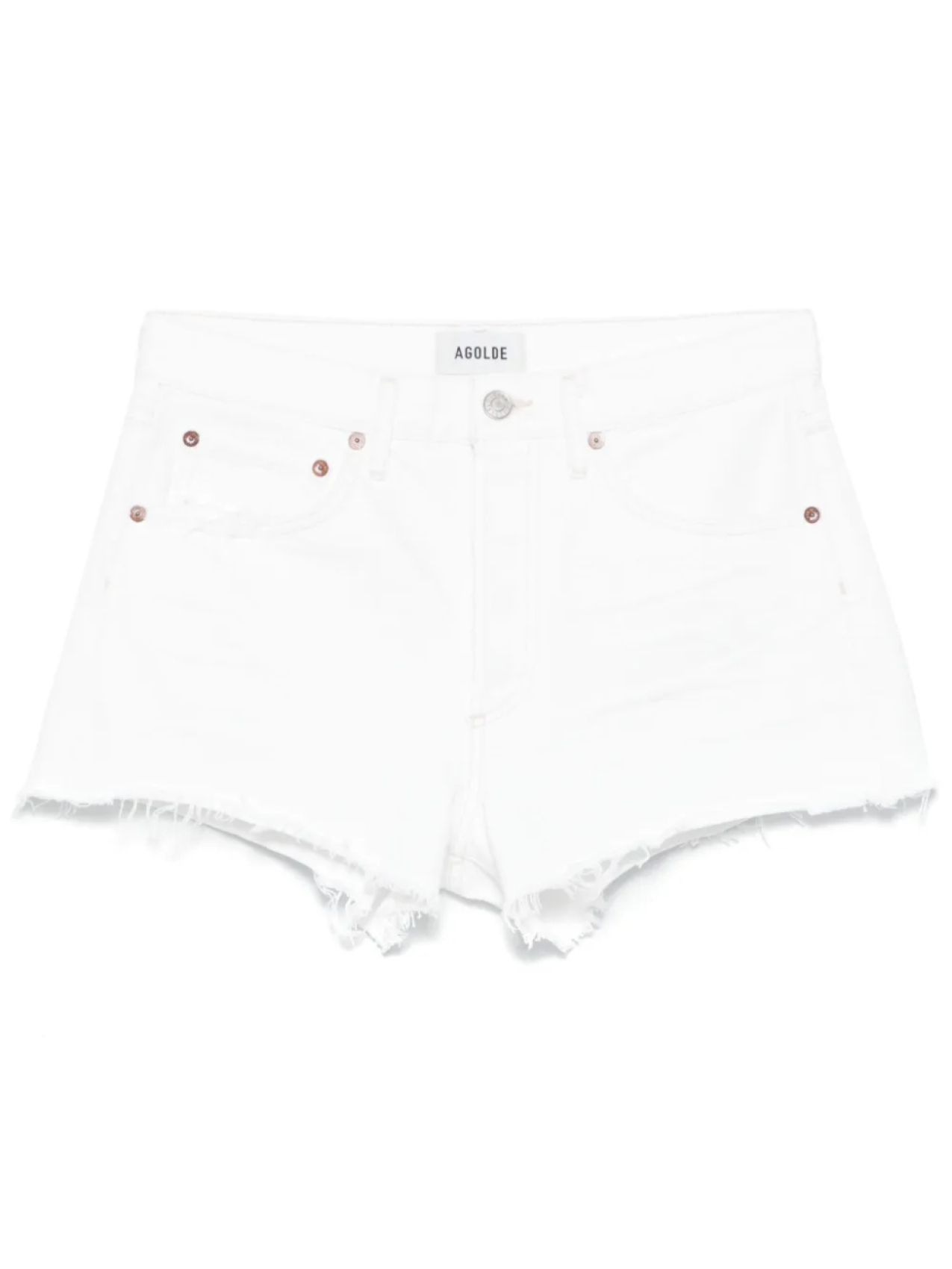 Джинсовые шорты AGOLDE, белый
Джинсовые шорты AGOLDE, белый